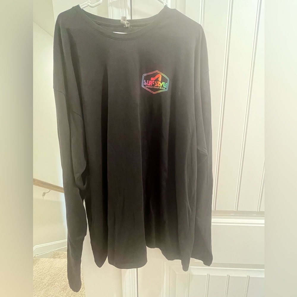 EUC Surf Style Long Sleeve T Shirt Size 3 XL